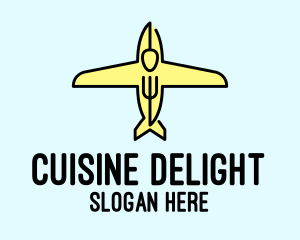 Airport Cuisine Dining logo design