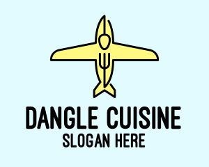 Airport Cuisine Dining logo design