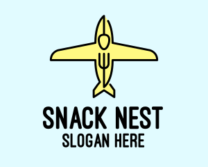 Airport Cuisine Dining logo design