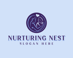 Mother Parenting Foundation logo design