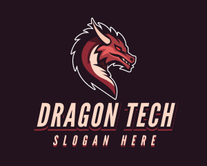 Evil Dragon Gaming logo design