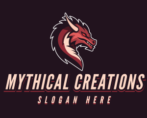 Evil Dragon Gaming logo design