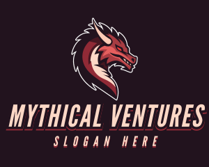 Evil Dragon Gaming logo design