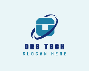 Tech Company Letter O logo design