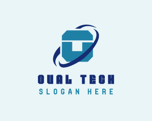 Tech Company Letter O logo design