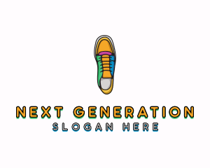 Sneaker Fashion Shoemaker Logo