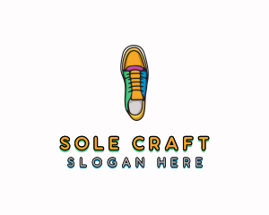 Sneaker Fashion Shoemaker logo design