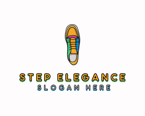 Sneaker Fashion Shoemaker logo design