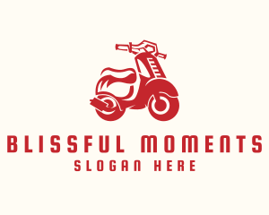 Scooter Motorbike Rider logo