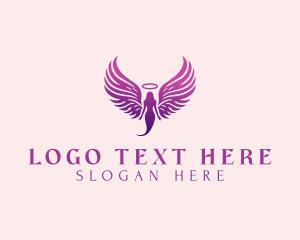 Spiritual Holy Angel logo