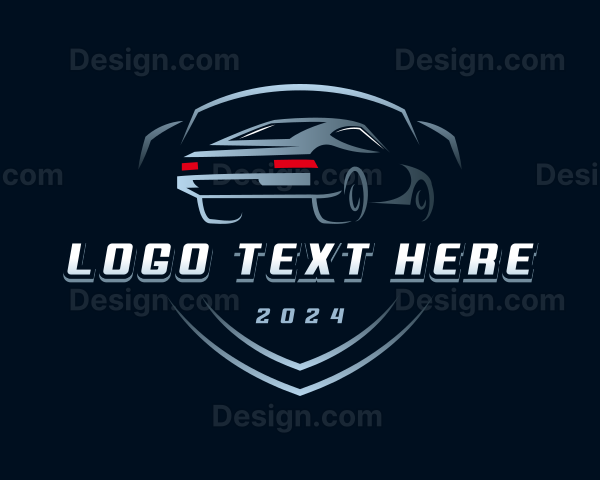 Automotive Detailing Dealership Logo