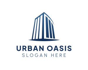 Urban Building Real Estate logo design