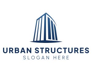 Urban Building Real Estate logo design