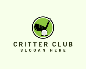 Golf Club Sport  logo design