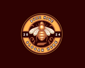 Bee Tennessee Apiary logo design