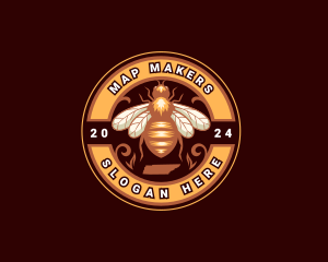 Bee Tennessee Apiary logo design