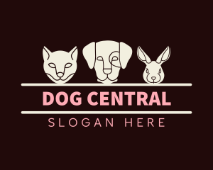 Pet Veterinary Center logo design