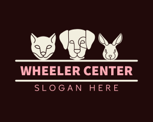 Pet Veterinary Center logo design