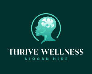 Mental Wellness Health logo