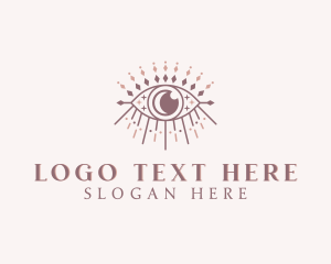 Mystical Tarot Eye logo