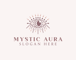 Mystical Tarot Eye logo design