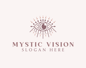 Mystical Tarot Eye logo