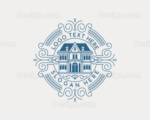 Real Estate Property House Logo