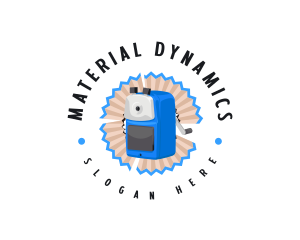 Pencil Shavings Sharpener logo