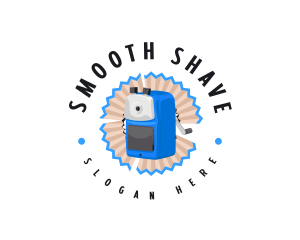 Pencil Shavings Sharpener logo design