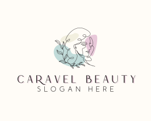 Woman Beauty Salon logo design