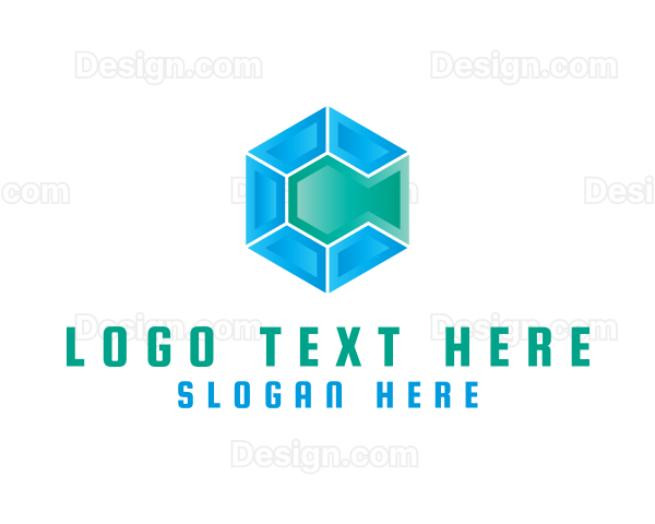 Hexagon Business Letter C Logo