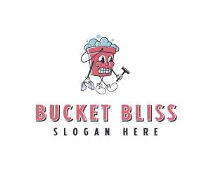 Bucket Disinfection Cleaning logo