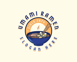 Ramen Noodle Soup logo