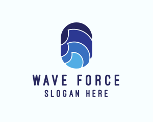 Ocean Waves Surf  logo