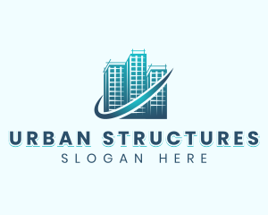 Architect Building Construction logo design