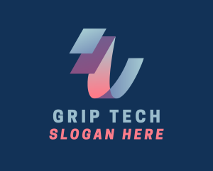 Financial Tech Startup logo design