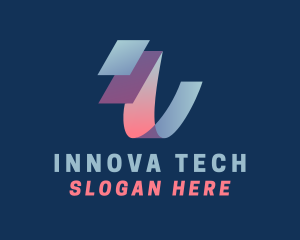 Financial Tech Startup logo design