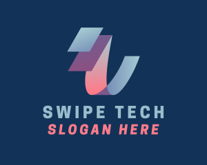 Financial Tech Startup logo design