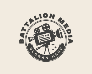 Film Videography Camera logo design