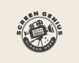 Film Videography Camera logo