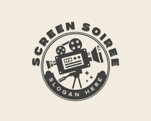 Film Videography Camera logo design