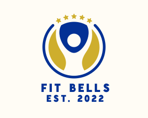 Physical Education Fitness logo design