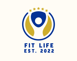 Physical Education Fitness logo