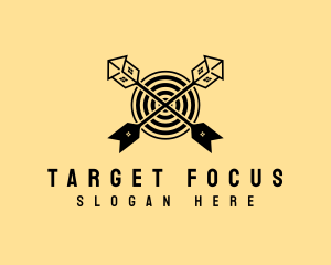 Target Arrow Real Estate logo design