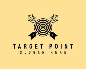 Target Arrow Real Estate logo design