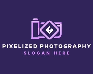 Photography Camera Gadget logo design