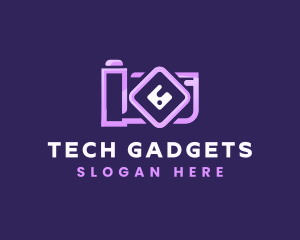 Photography Camera Gadget logo design