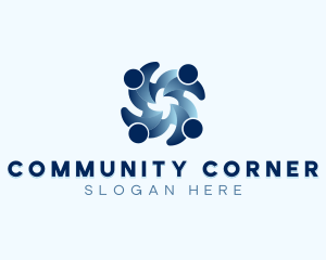 Association People Community logo design