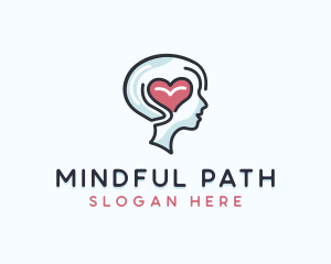 Mental Health Psychiatry Counseling logo design