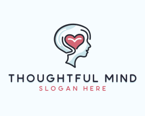 Mental Health Psychiatry Counseling logo design